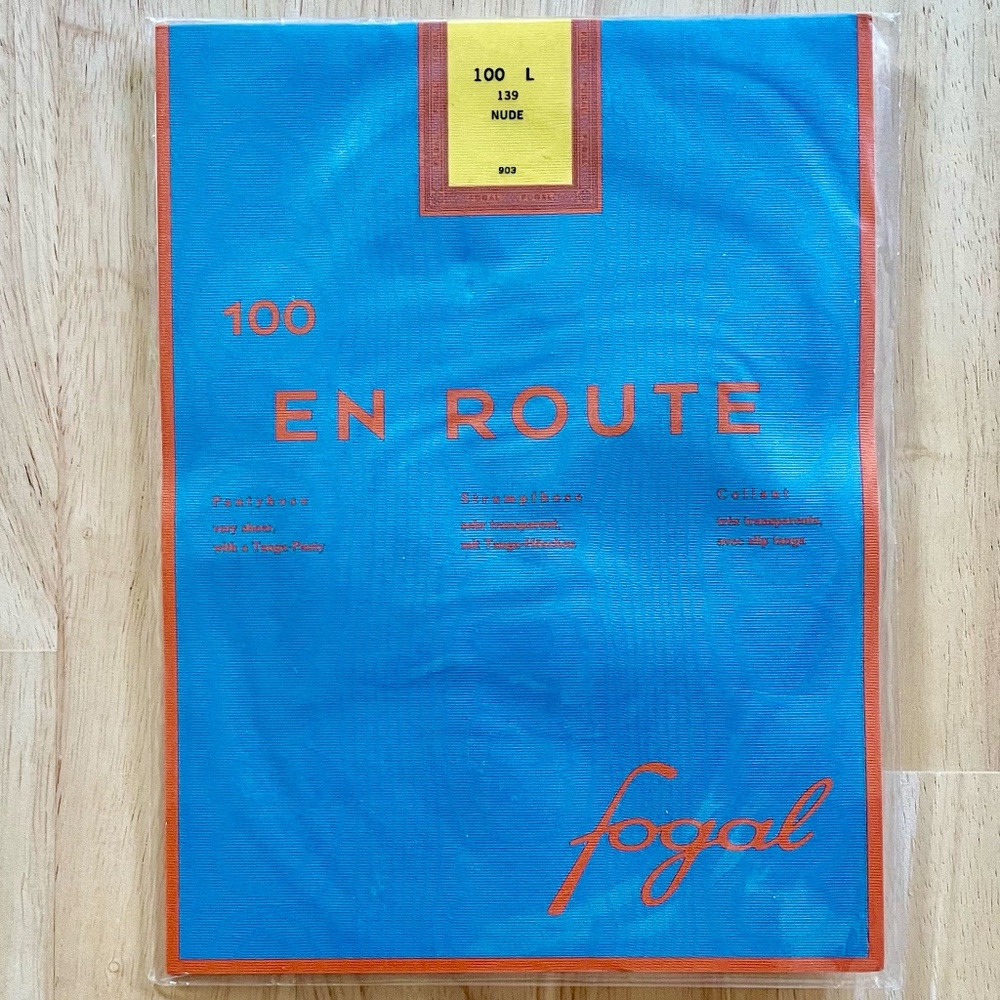 Fogal Pantyhose 100 En Route